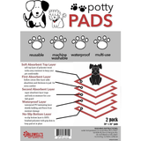 Potty Pads - 30" x 36" (2 pk) Puppy